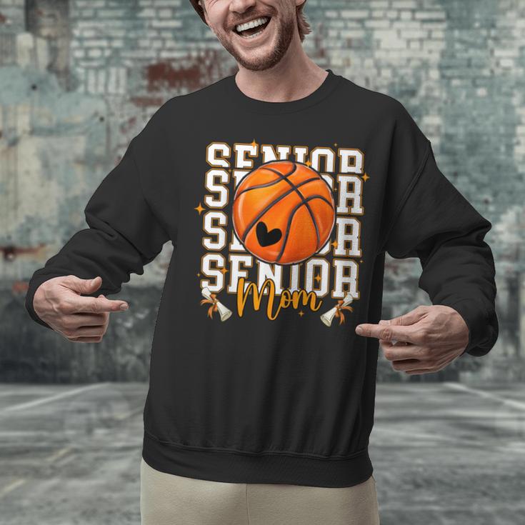 Senior Basketball Mom 2026 Basketball Graduation Unisex Sweatshirt