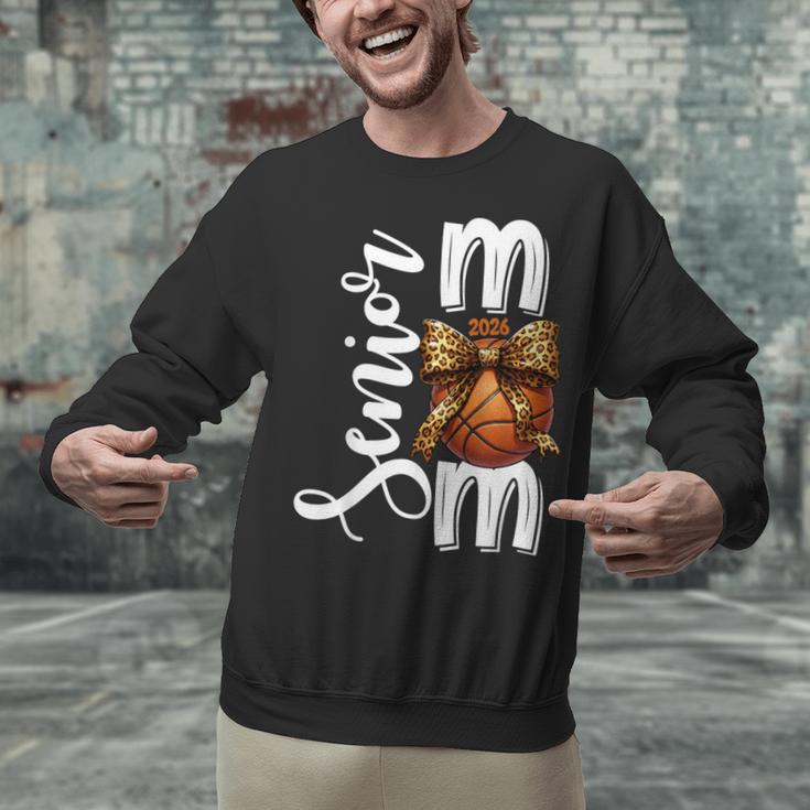 Senior Basketball Mom Class Of 2026 Player Graduation Grad Unisex Sweatshirt