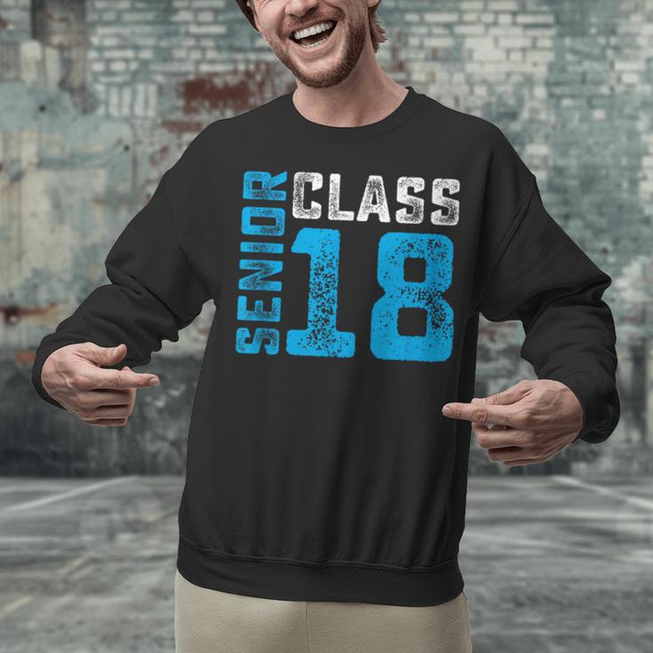 Senior Class 18 Shirt Graduation Apparel T-Shirt Unisex Sweatshirt