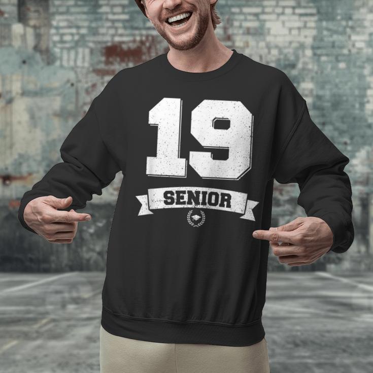 Senior Class Of 2019 Graduation School College Unisex Sweatshirt