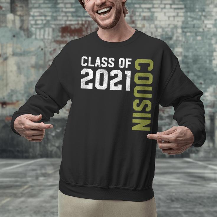 Senior Class Of 2021 Cousin Graduation Unisex Sweatshirt