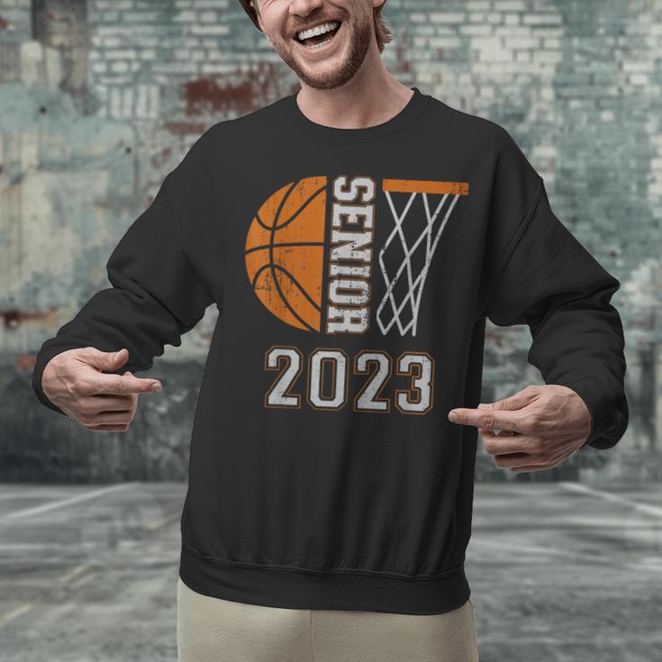 Senior Class Of 2023 Graduation Basketball Team Graduate Unisex Sweatshirt
