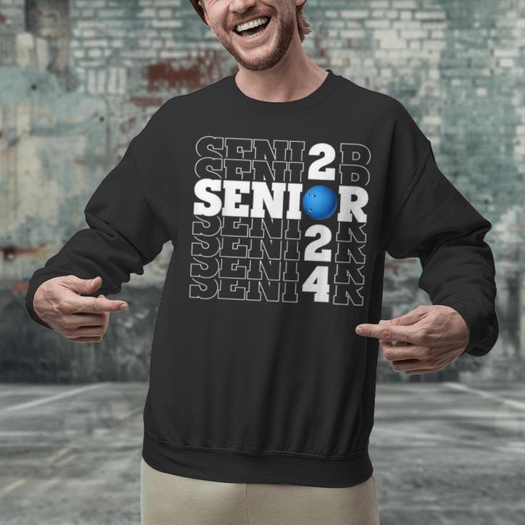 Senior Class Of 2024 Bowling First Day Of School Graduation Unisex Sweatshirt