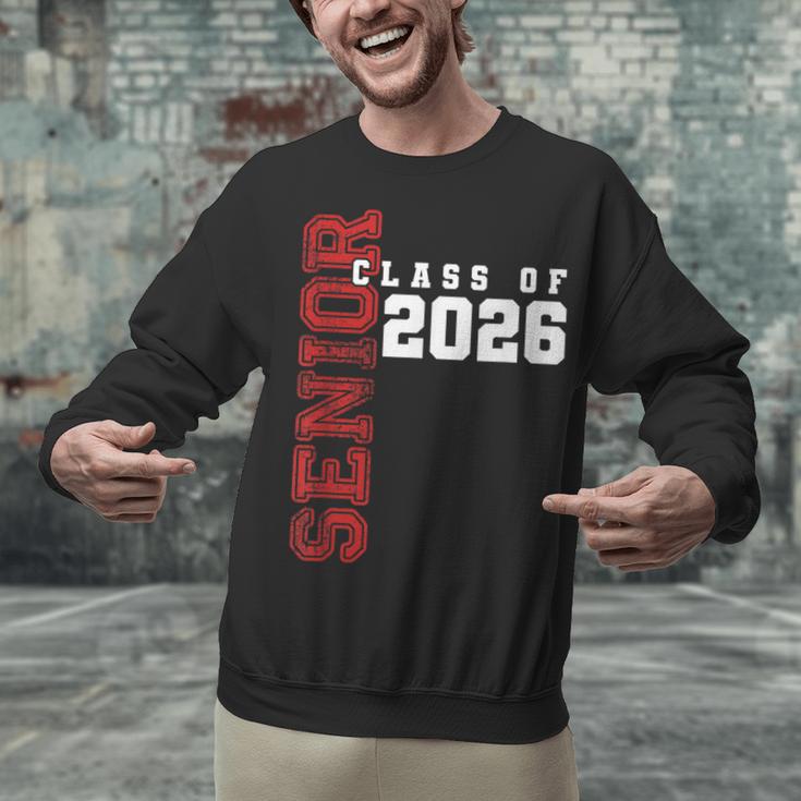 Senior Class Of 2026 Graduation Grad 26 Unisex Sweatshirt