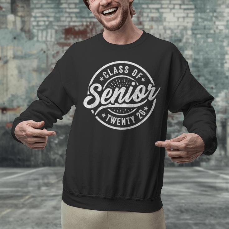 Senior Class Of 2026 Graduation 2026 Senior 2026 Unisex Sweatshirt