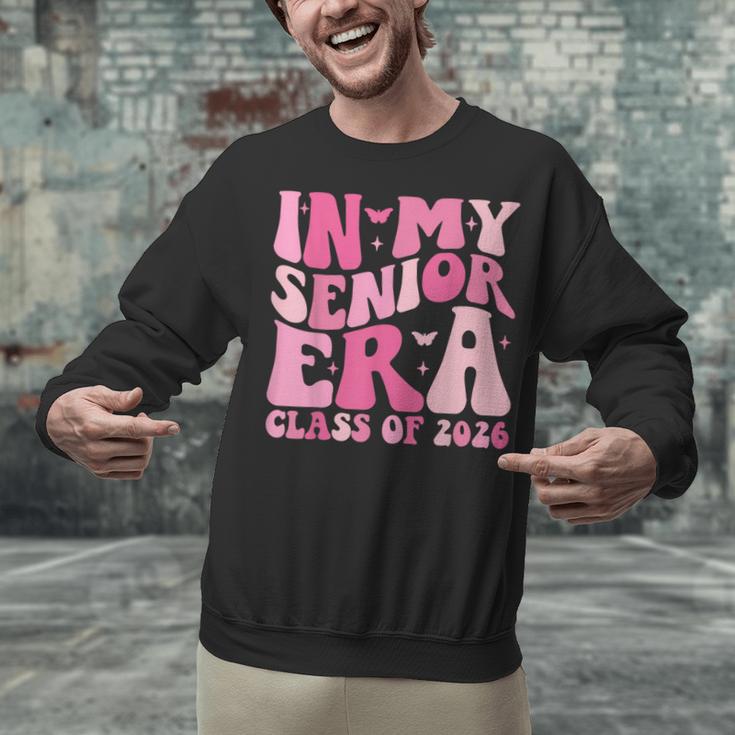 In My Senior Era Class Of 2026 Retro Senior 2026 Graduation Unisex Sweatshirt