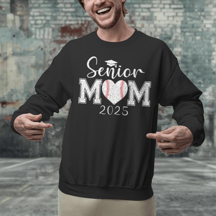 Senior Mom Baseball 2025 Class Of 2025 Graduation Unisex Sweatshirt