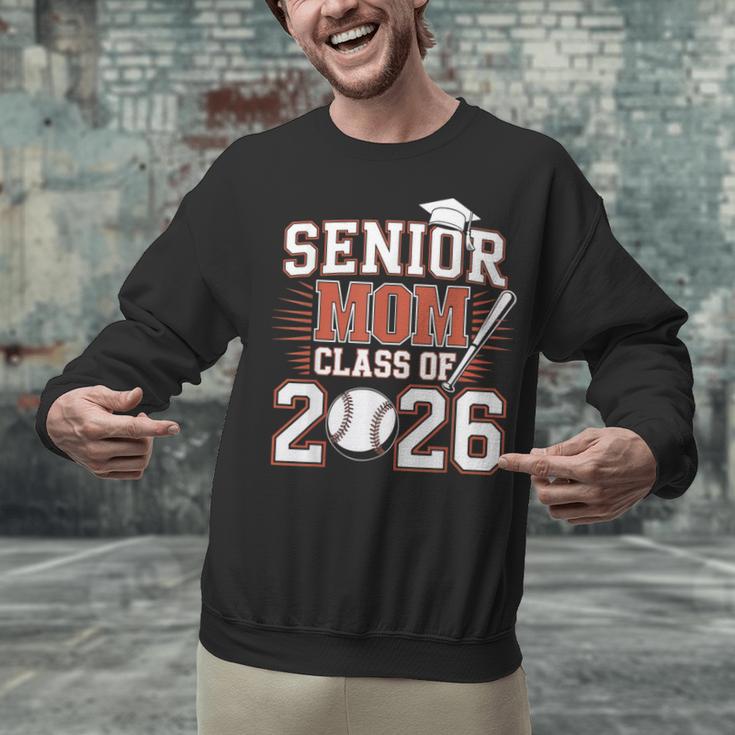Senior Mom Class Of 2026 Graduate Baseball 2026 Graduation Unisex Sweatshirt