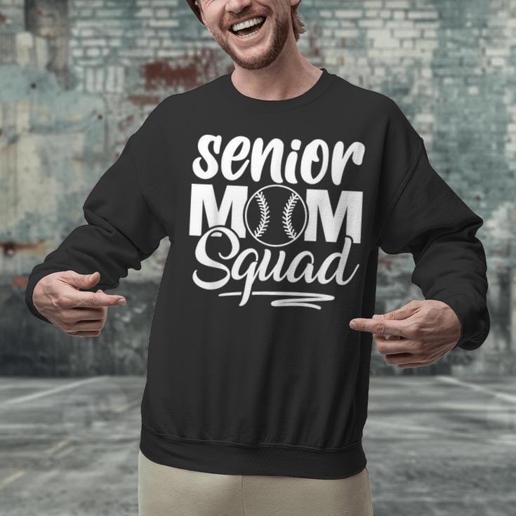 Senior Mom Squad Baseball Class Of 2023 Graduation Unisex Sweatshirt