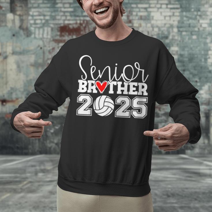 Senior Volleyball Brother 2025 Class Of 2025 Graduation Unisex Sweatshirt