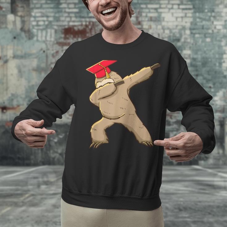 Sloth Dabbing Shirt Graduation Day Shirt See Ya Unisex Sweatshirt