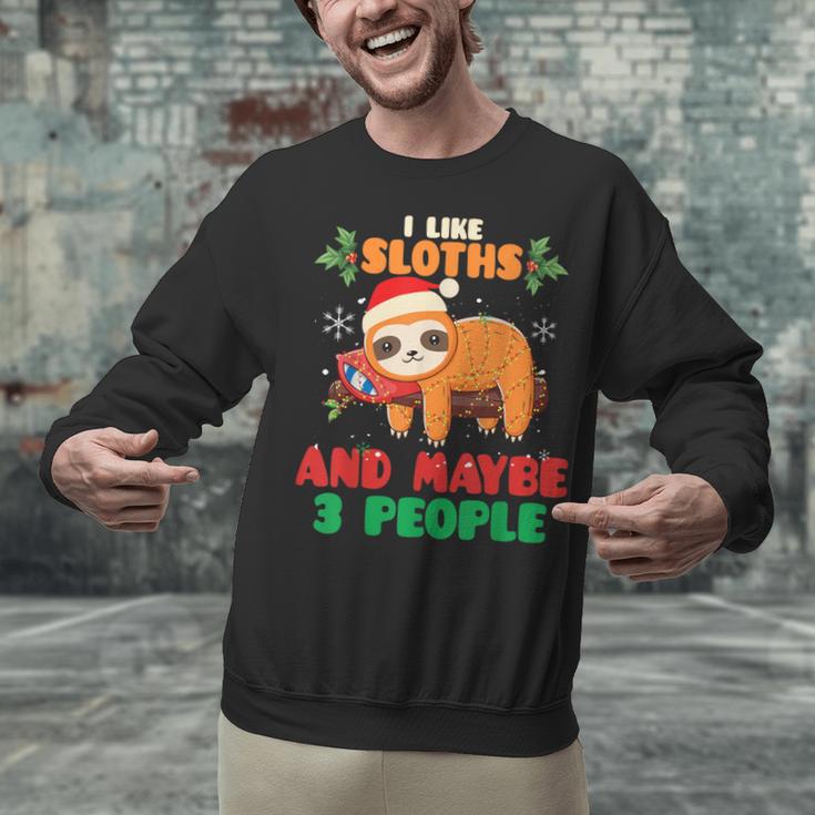 Sloth For Sloth Lover Men Women Kids Introverts Unisex Sweatshirt Sloth For Sloth Lover Men Women Kids Introverts Unisex Sweatshirt