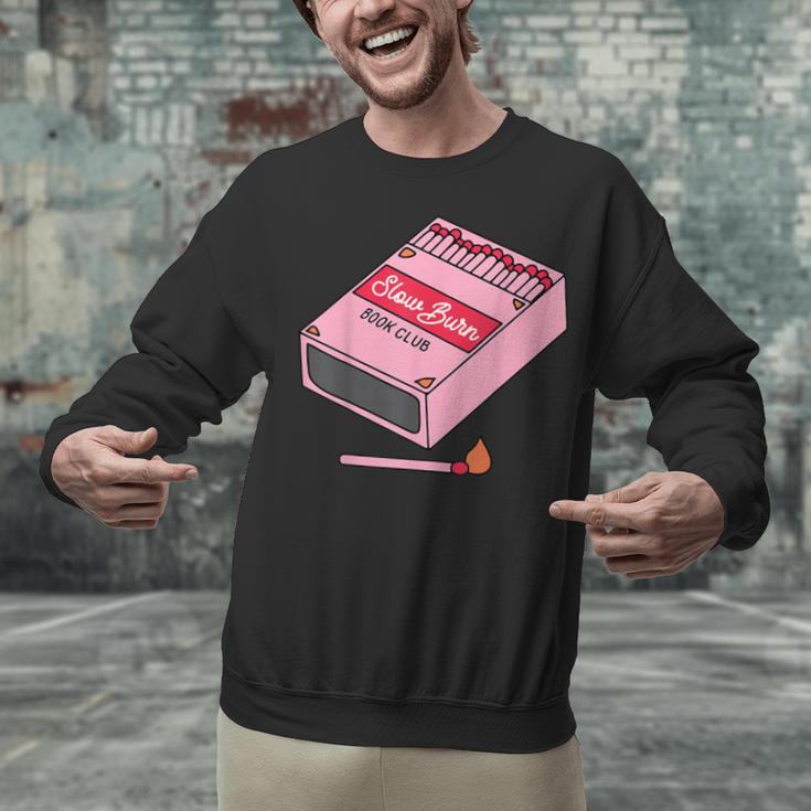 Slow Burn Book Club Unisex Sweatshirt