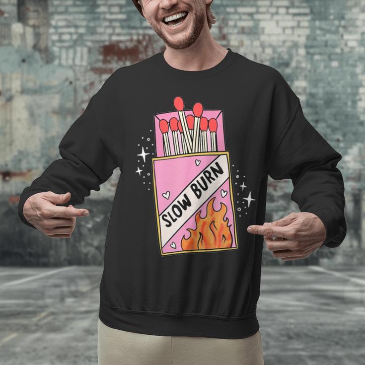 Slow Burn Book Trope Worth The Wait Love Takes Time Unisex Sweatshirt Slow Burn Book Trope Worth The Wait Love Takes Time Unisex Sweatshirt