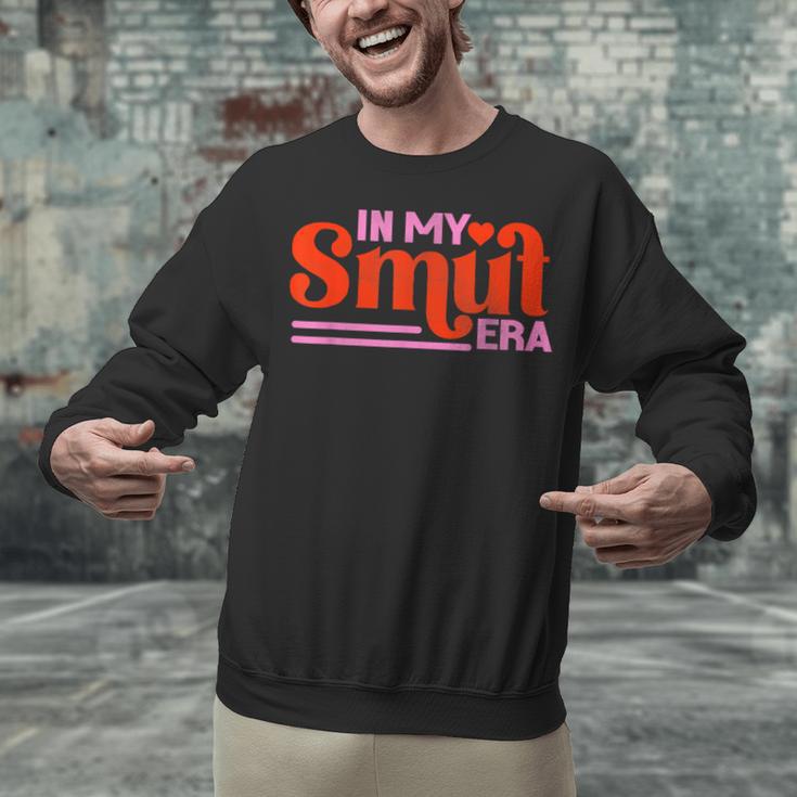 In My Smut Era Shirt Romance Novel Reader Book Reading Unisex Sweatshirt In My Smut Era Shirt Romance Novel Reader Book Reading Unisex Sweatshirt