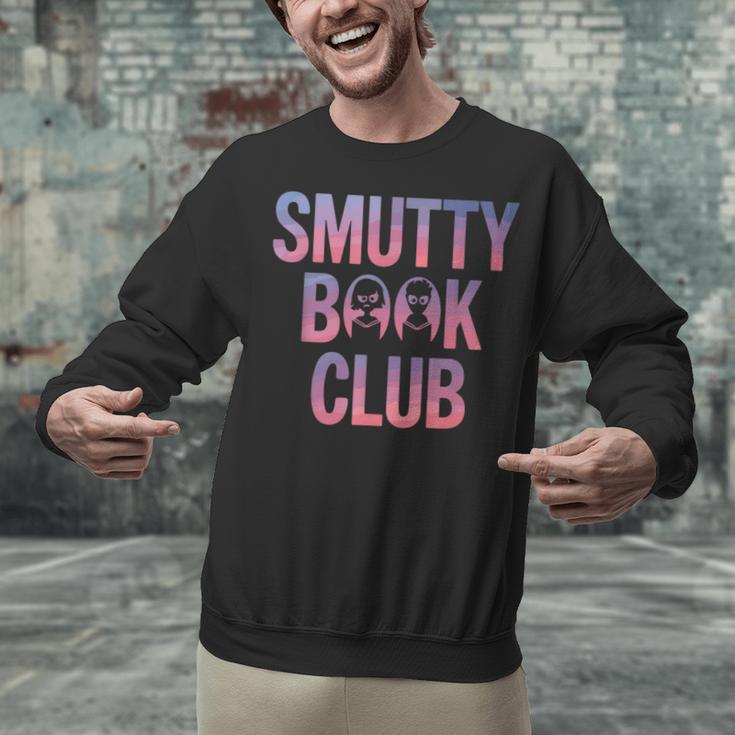Smut Reader Book Lover Bookworms Unisex Sweatshirt