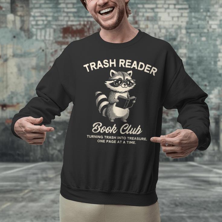 Smut Reader Spicy Book Romance Trash Reader Book Club Unisex Sweatshirt