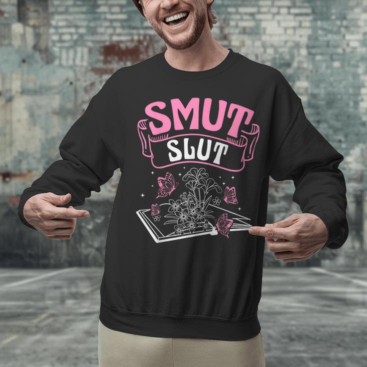 SMUT Slut Provocative Literature Book Club Book Reading Unisex Sweatshirt