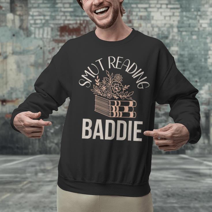 Smutty Book Merch Women Smut Reading Baddie Read Fairy Tales Unisex Sweatshirt Smutty Book Merch Women Smut Reading Baddie Read Fairy Tales Unisex Sweatshirt