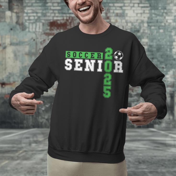 Soccer Senior Night Soccer Senior 2025 Graduation 14 Unisex Sweatshirt