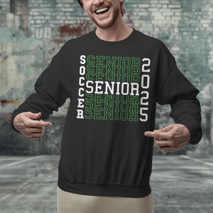 Soccer Senior Night Soccer Senior 2025 Graduation 45 Unisex Sweatshirt