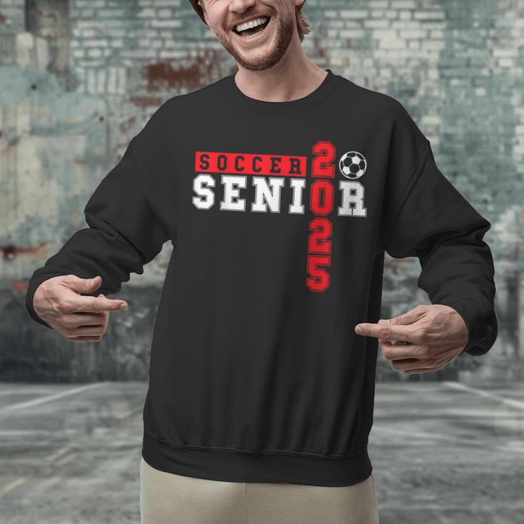 Soccer Senior Night Soccer Senior 2025 Graduation 5 Unisex Sweatshirt