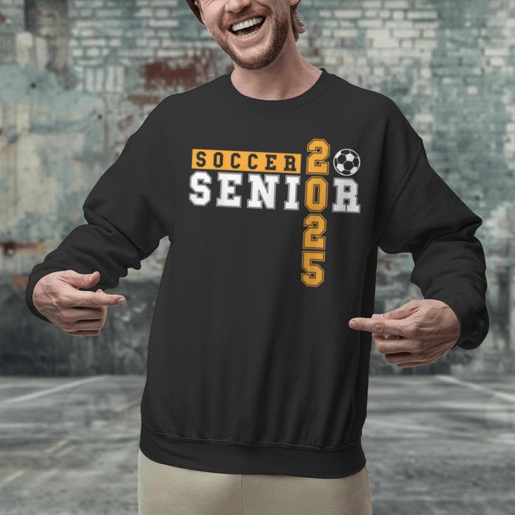 Soccer Senior Night Soccer Senior 2025 Graduation 8 Unisex Sweatshirt