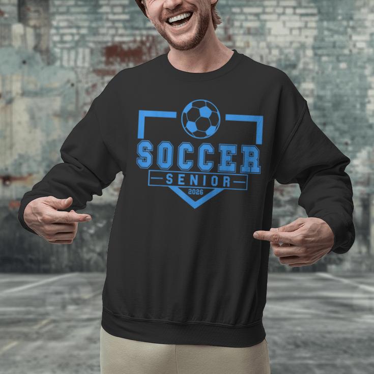 Soccer Senior Night Soccer Senior 2026 Graduation 44 Unisex Sweatshirt