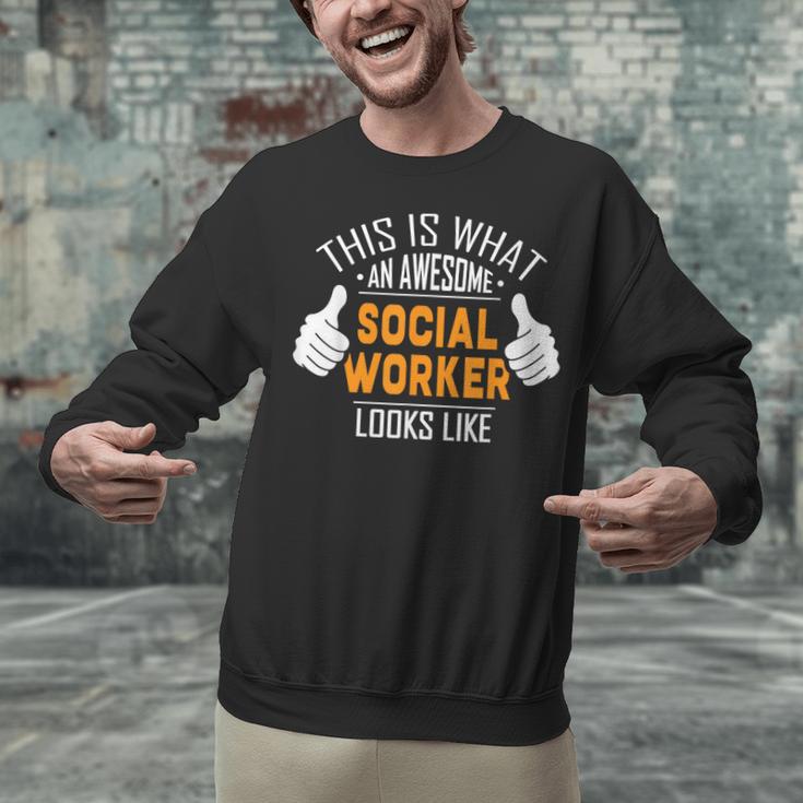 Social Work s Graduation Social Worker Men Unisex Sweatshirt