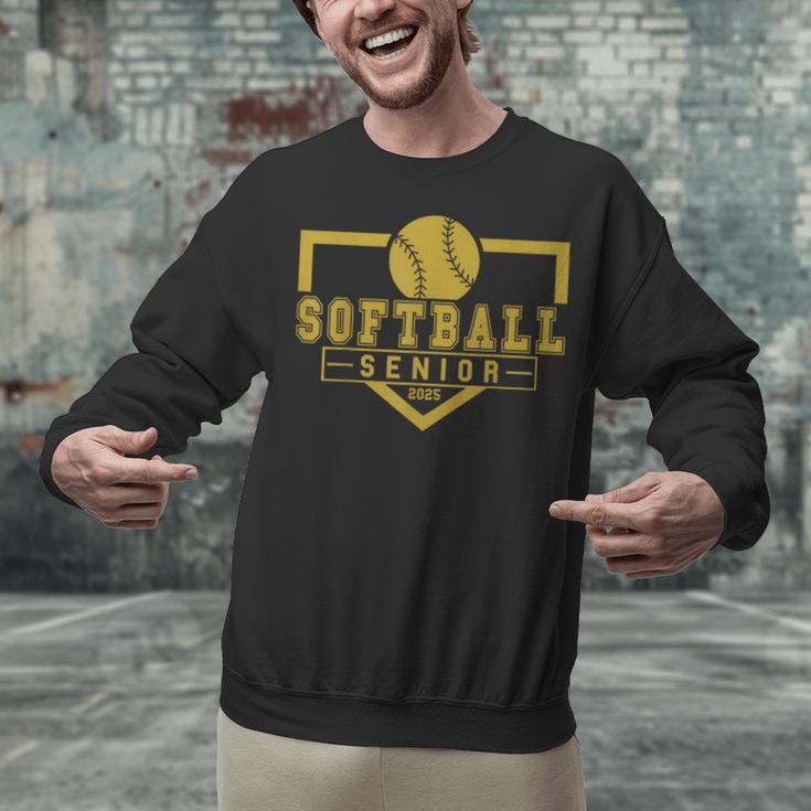 Softball Senior Night Softball Senior 2025 Graduation 20 Unisex Sweatshirt