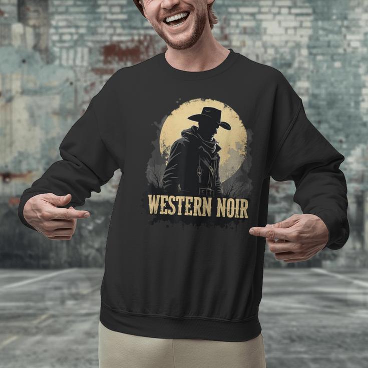 Spaghetti Western Cowboy Culture Classic Western Nostalgia Unisex Sweatshirt Spaghetti Western Cowboy Culture Classic Western Nostalgia Unisex Sweatshirt