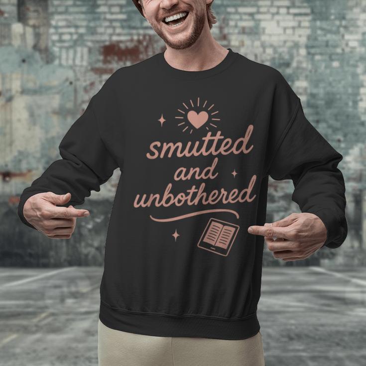 Spicy Book Club BookTok Romance Smutty Fiction Hot Romance Unisex Sweatshirt