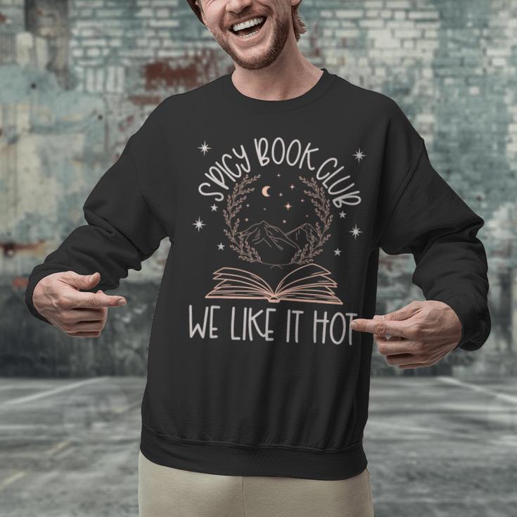 Spicy Book Club Dark Romance Lover Of Spicy Bookish Merch Unisex Sweatshirt Spicy Book Club Dark Romance Lover Of Spicy Bookish Merch Unisex Sweatshirt