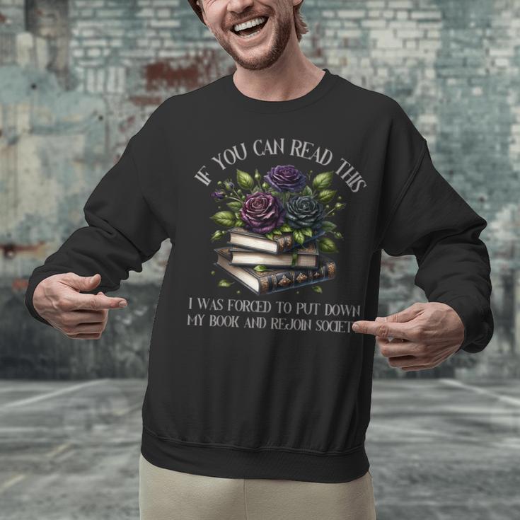 Spicy Books Put Down My Book Dark Romance Merch Bookish Unisex Sweatshirt Spicy Books Put Down My Book Dark Romance Merch Bookish Unisex Sweatshirt