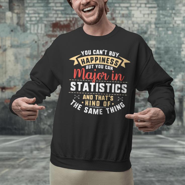 Statistics Major Student Shirt Graduation College Unisex Sweatshirt