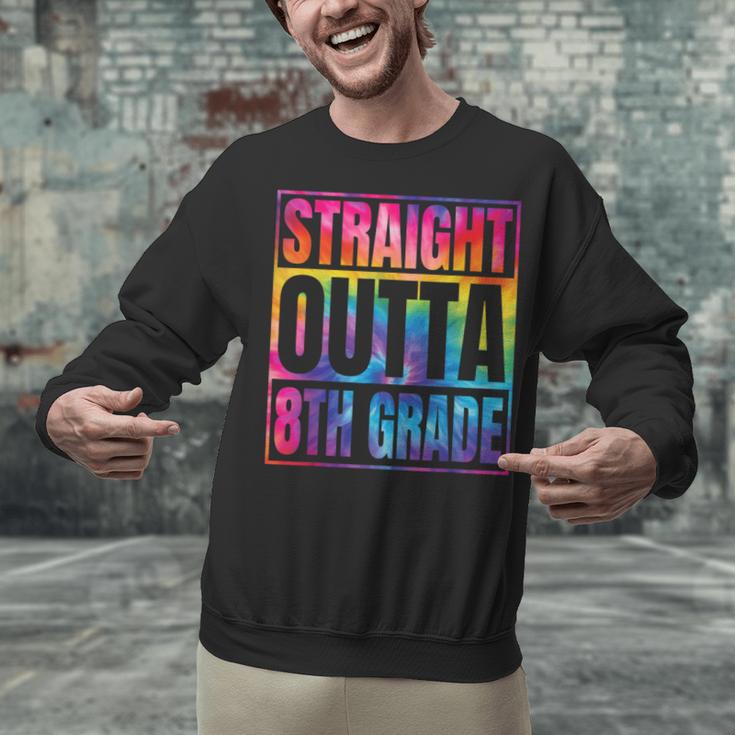Straight Outta 8th Grade Great Graduation Eighth Grade Unisex Sweatshirt