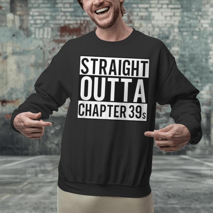 Straight Outta Chapter 39 Cute Book Lover Reader Unisex Sweatshirt Straight Outta Chapter 39 Cute Book Lover Reader Unisex Sweatshirt
