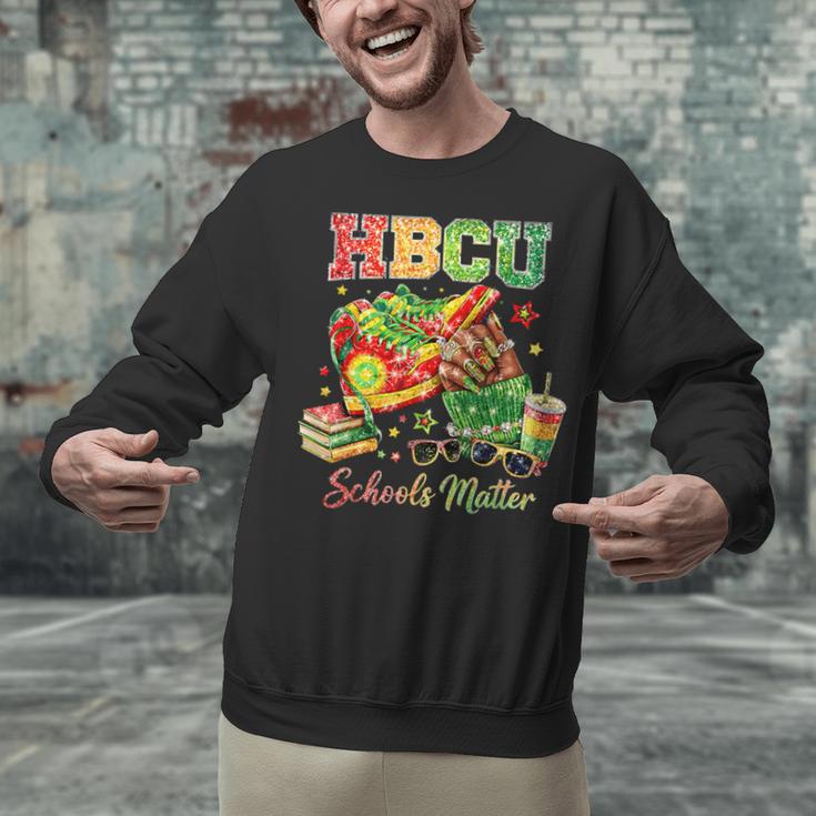 Students Future HBCU Grad History Graduation Unisex Sweatshirt