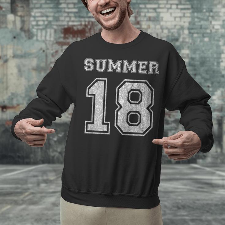 Summer 2018 Teen Graduation Shirt Unisex Sweatshirt