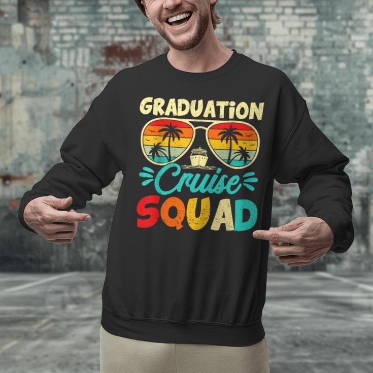Summer Vacation Graduation Cruise Squad 2026 Matching Unisex Sweatshirt