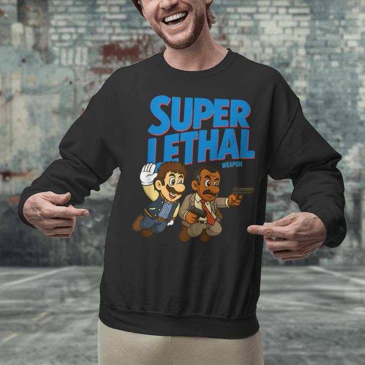 Super Lethal Cute Nostalgia Unisex Sweatshirt