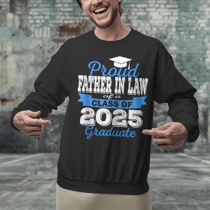 Super Proud Father In Law Of 2025 Graduate Graduation Family Unisex Sweatshirt