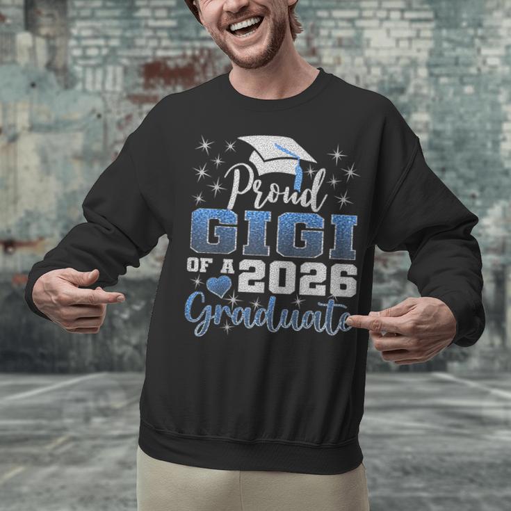 Super Proud Gigi Of 2026 Graduate Senior Graduation Family Unisex Sweatshirt