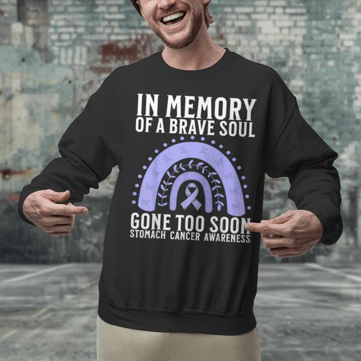 Support Stomach Cancer Awareness Lost Memory Products Unisex Sweatshirt
