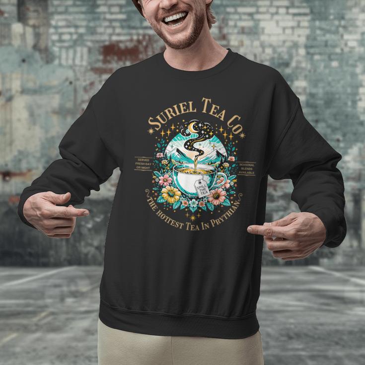 Suriel Tea Spicy Fantasy Romantasy Readers Booktok Bookish Unisex Sweatshirt Suriel Tea Spicy Fantasy Romantasy Readers Booktok Bookish Unisex Sweatshirt
