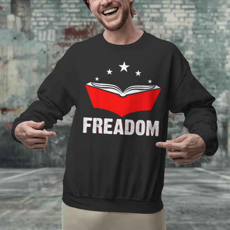 I Survived Reading Banned Books And All I Got Was Smarter Unisex Sweatshirt