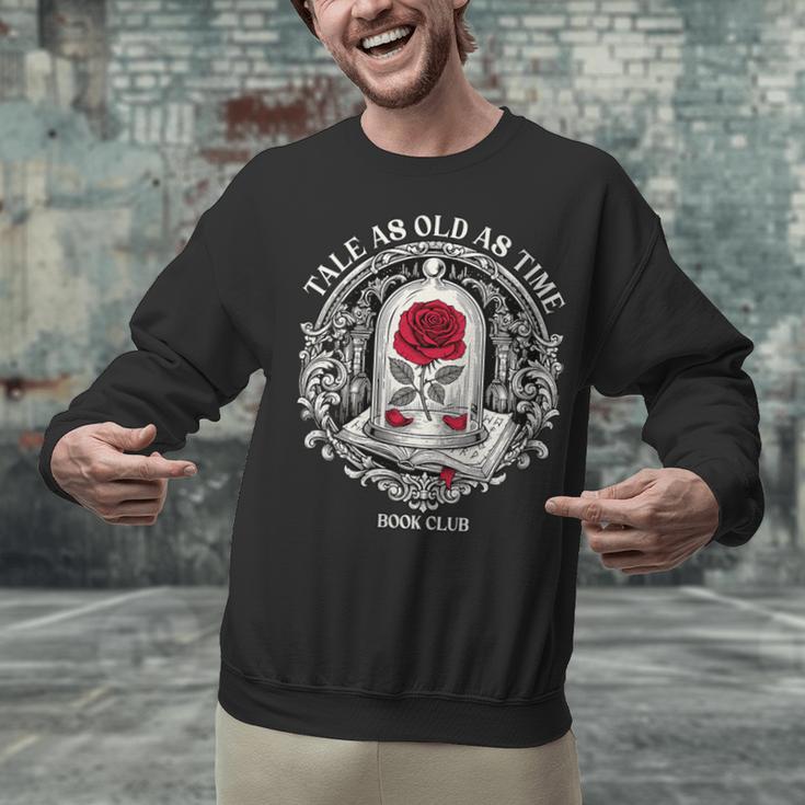 Tale As Old As Time Classic Book Lover Retro Unisex Sweatshirt