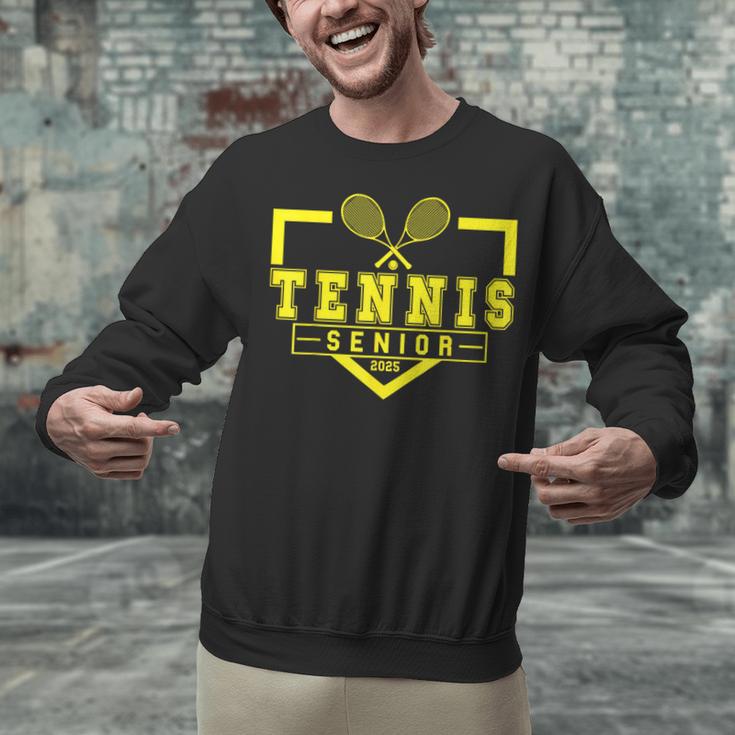 Tennis Senior Night Tennis Senior 2025 Graduation 20 Unisex Sweatshirt