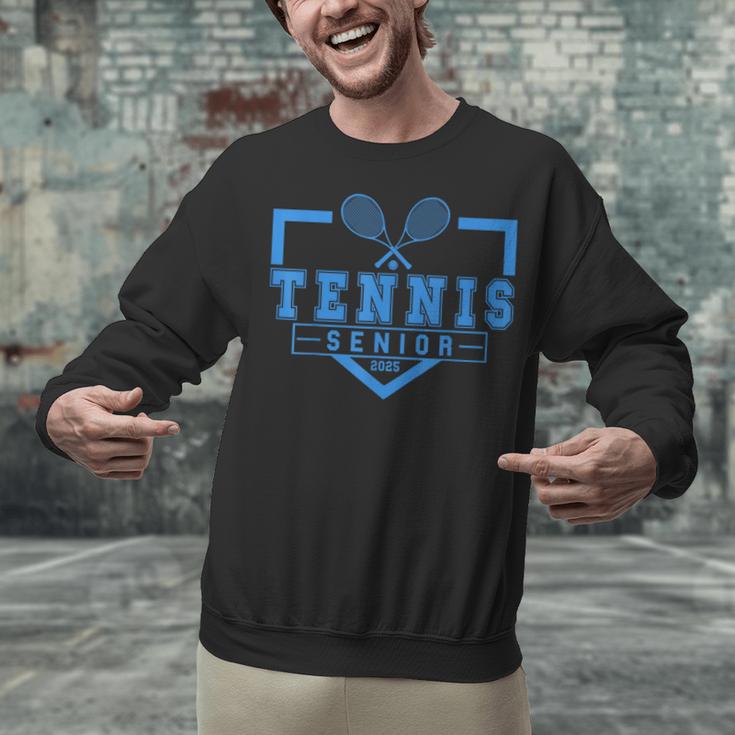 Tennis Senior Night Tennis Senior 2025 Graduation 40 Unisex Sweatshirt