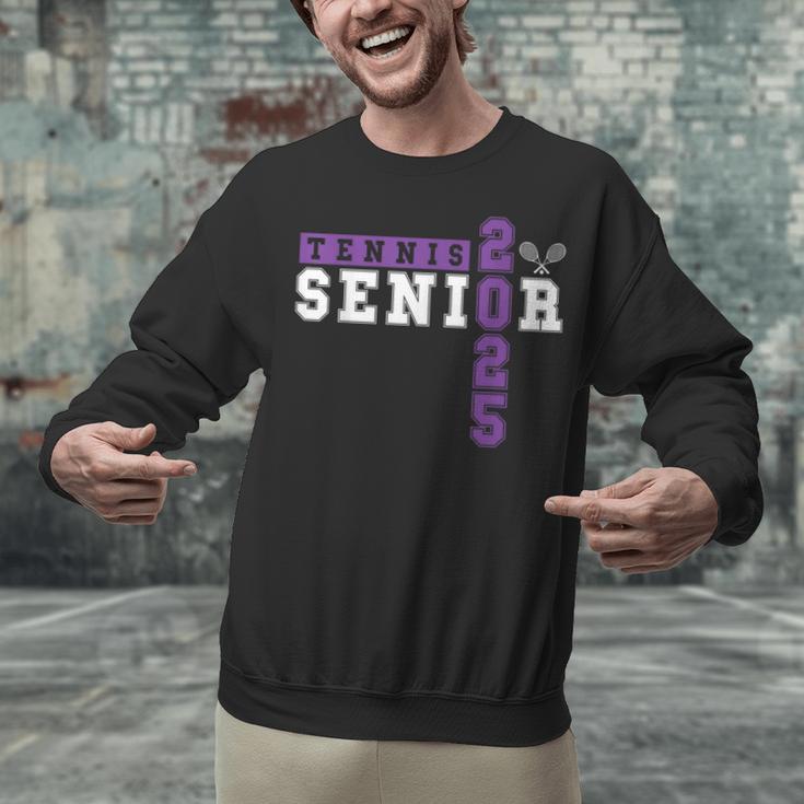 Tennis Senior Night Tennis Senior 2025 Graduation 43 Unisex Sweatshirt